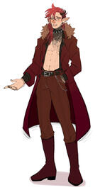 Full body/base color