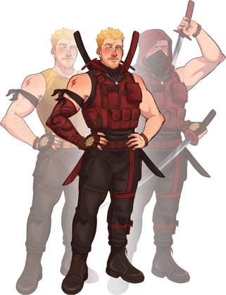 Front view | ALT pose + ALT outfit